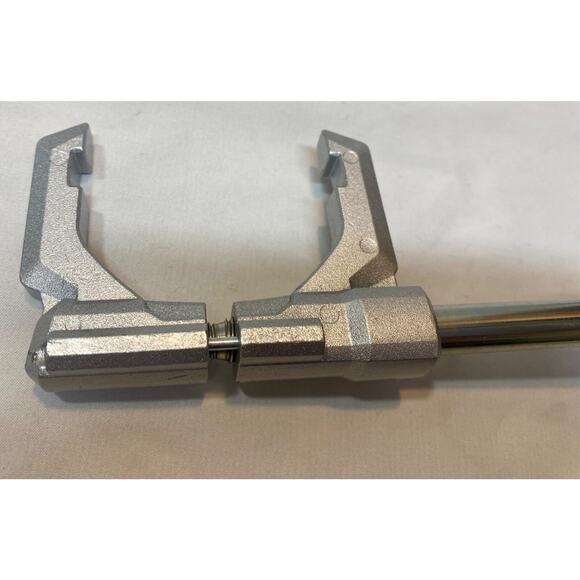 Kobalt Aux Side Handle for Cordless Drills & Hammers? Black Rubber Handle Clamp - Picture 4 of 8